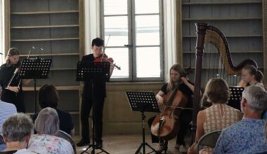 Studierende der Musikhochschule Karlsruhe begeistern bei zwei Konzerten in Ettenheim-Altdorf - Ettenheim