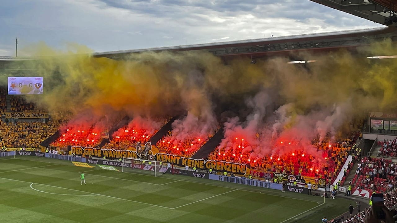 Dynamo Dresden: Ultras mit einmaliger Aktion | Sport