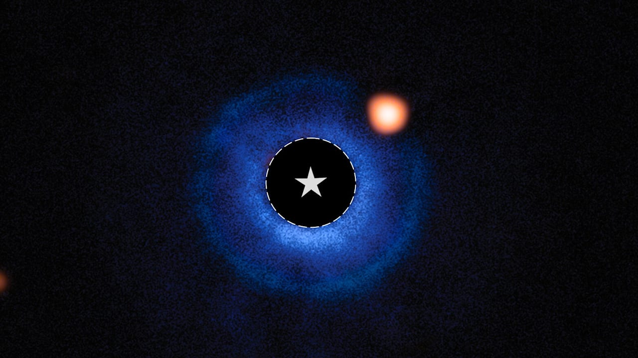 Weltall: James-Webb-Teleskop bildet erstmals jungen Exoplaneten ab | Leben & Wissen