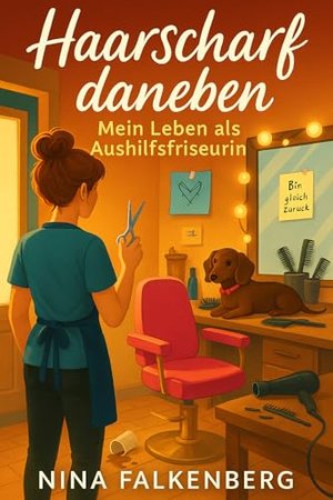 Haarscharf daneben: Mein Leben als Aushilfsfriseurin