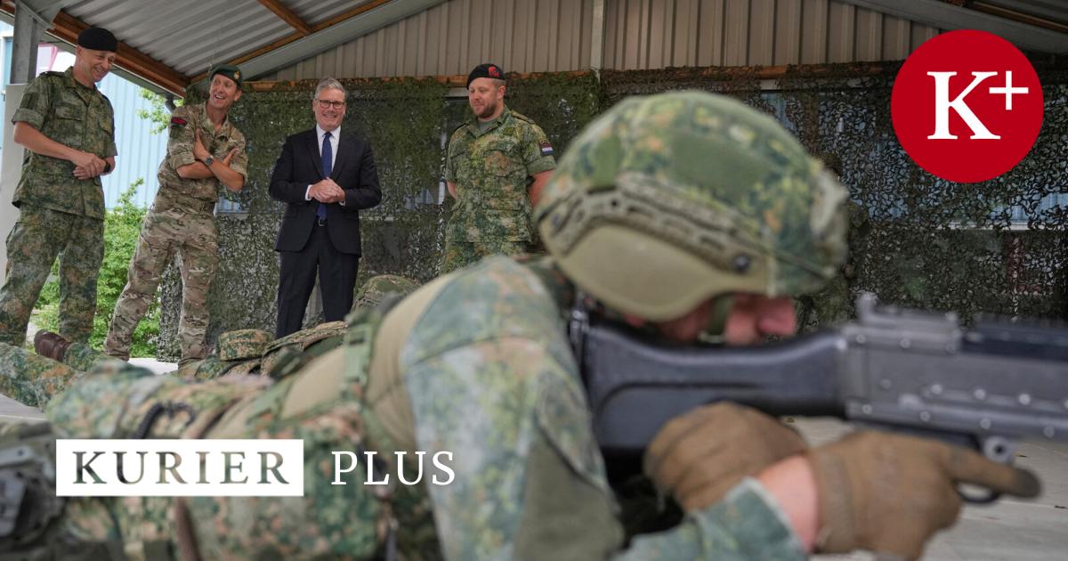 NATO-Gipfel: Aufrüsten für Trump - und den Krieg gegen Russland