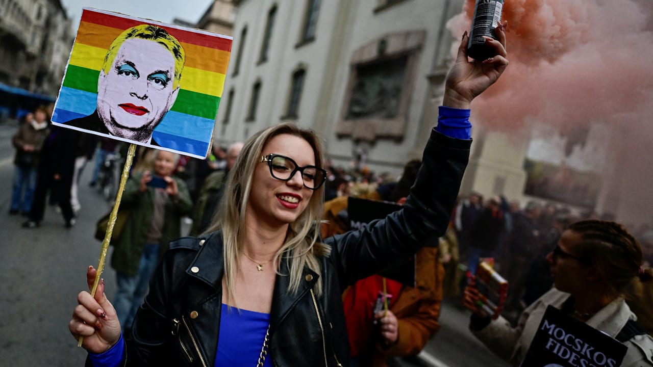 Streit um Pride: Die Regenbogen-Schlacht von Budapest | Politik