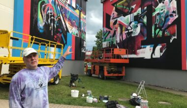 Wie die "Rock-Stars" der urbanen Kunstszene diese Stadt verwandeln