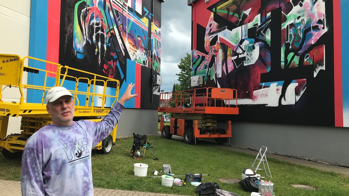 Wie die "Rock-Stars" der urbanen Kunstszene diese Stadt verwandeln