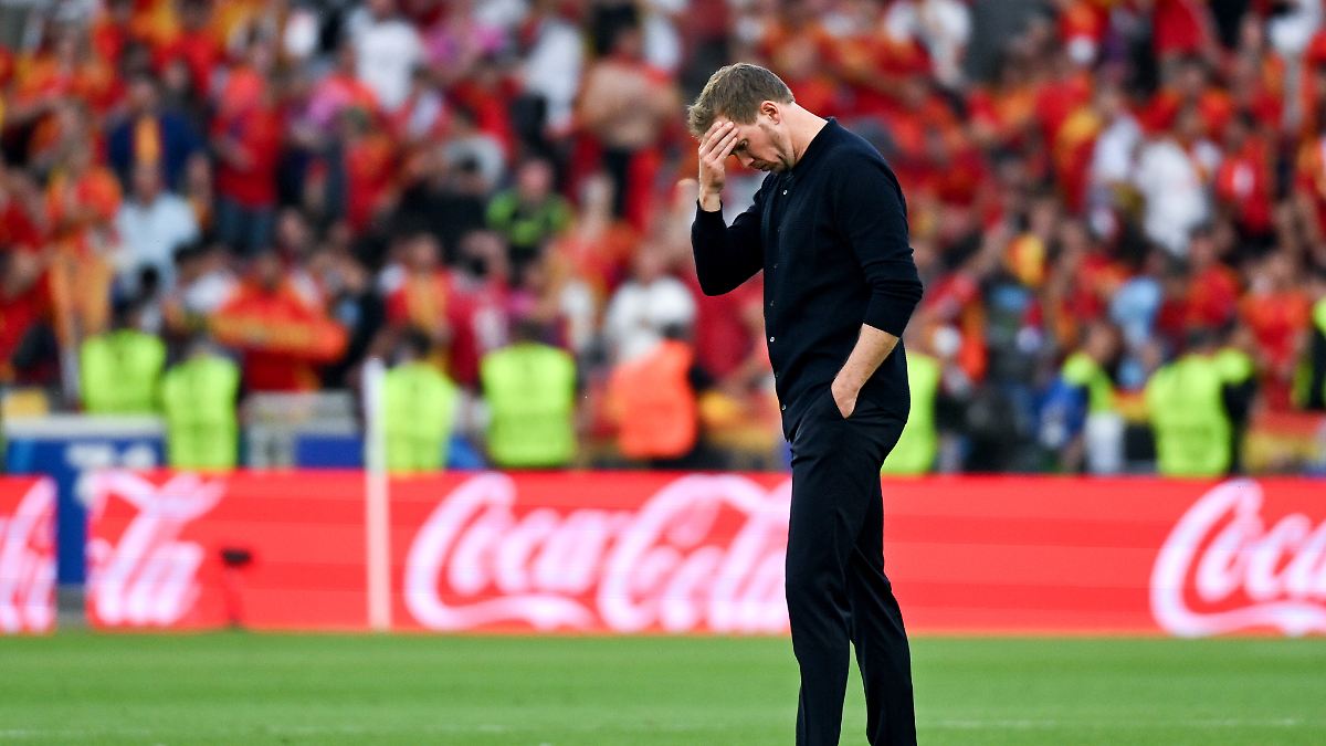 DFB-Elf zurück in Stuttgart: Nagelsmann: "Das war für mich die bitterste Niederlage"