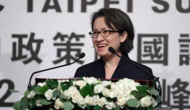 Bei Besuch in Tschechien: Geheimdienst: China plante Unfall mit Taiwans Vizepräsidentin