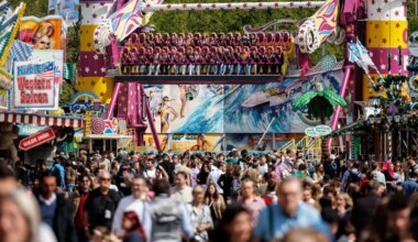 Frühlingsfest in München: Zum 60. Jubiläum wird eine Woche länger gefeiert - München