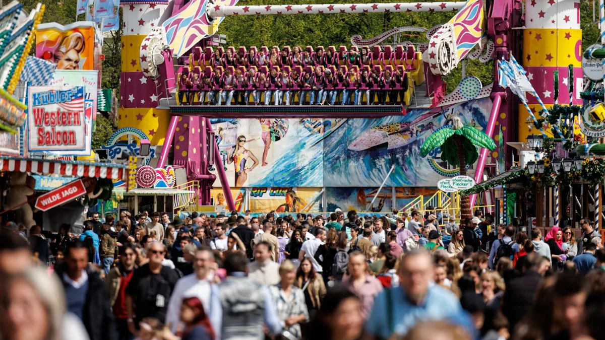 Frühlingsfest in München: Zum 60. Jubiläum wird eine Woche länger gefeiert - München
