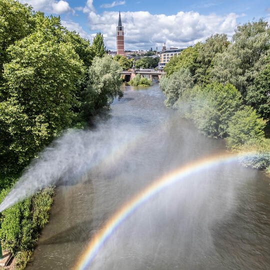 Regenbogenskulptur Ornamenta
