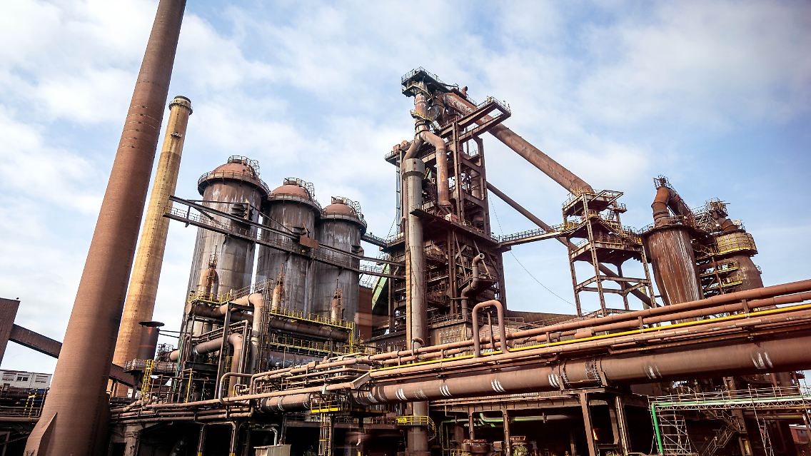 In Bremen sollten neben Elektrolichtbögen auch eine Direktreduktionsanlage gebaut werden.