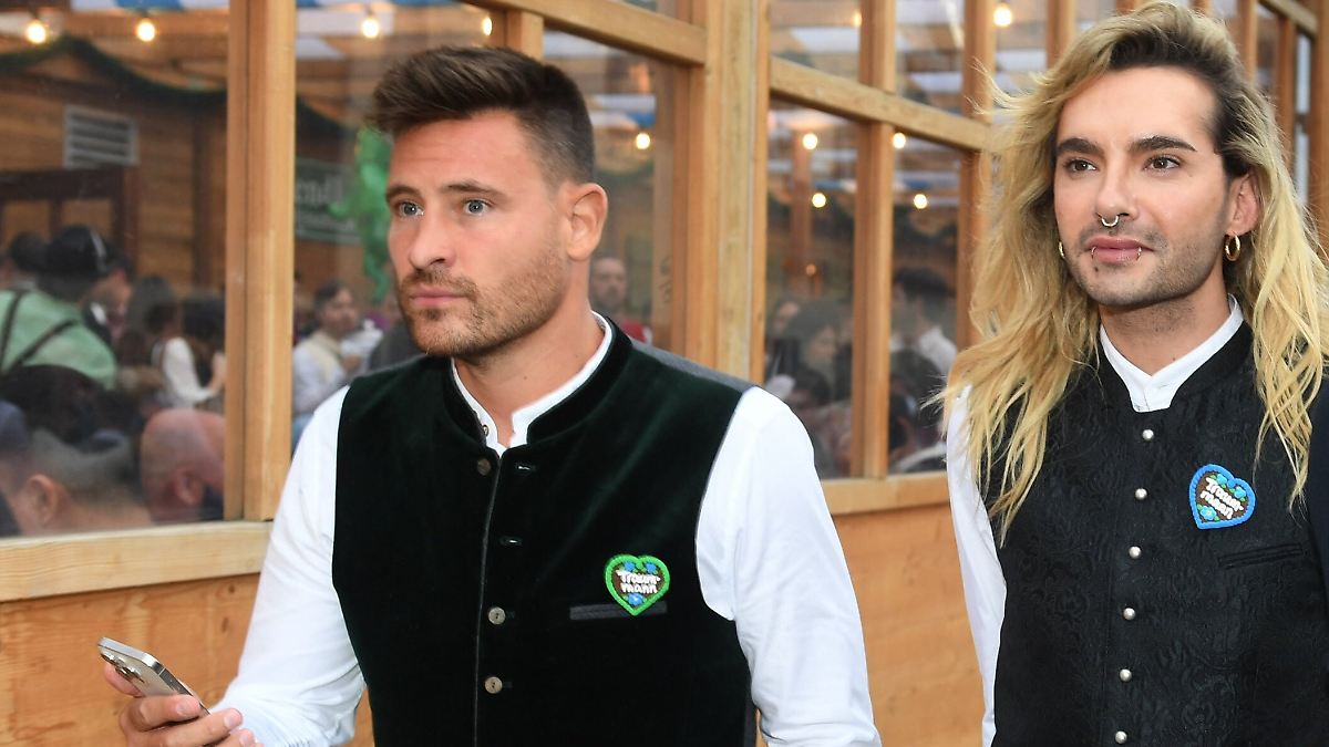 Affäre mit Frauen: Bill Kaulitz spricht über "Schock"-Trennung von Marc Eggers