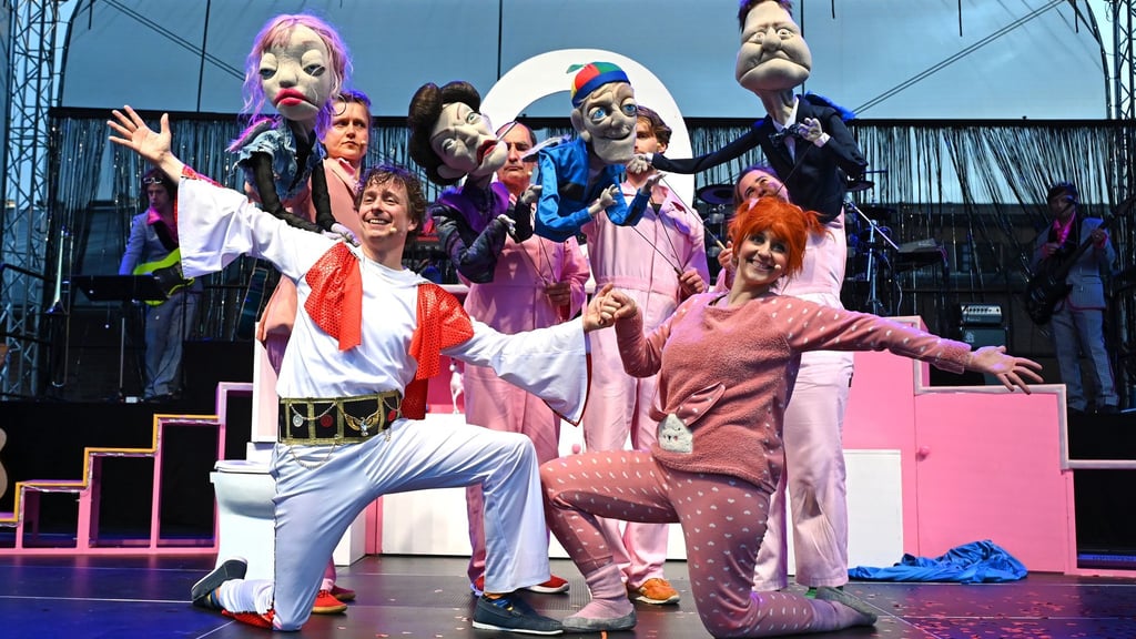 Neues Musical in Halle: „Klosical“ von Prinzen-Sänger