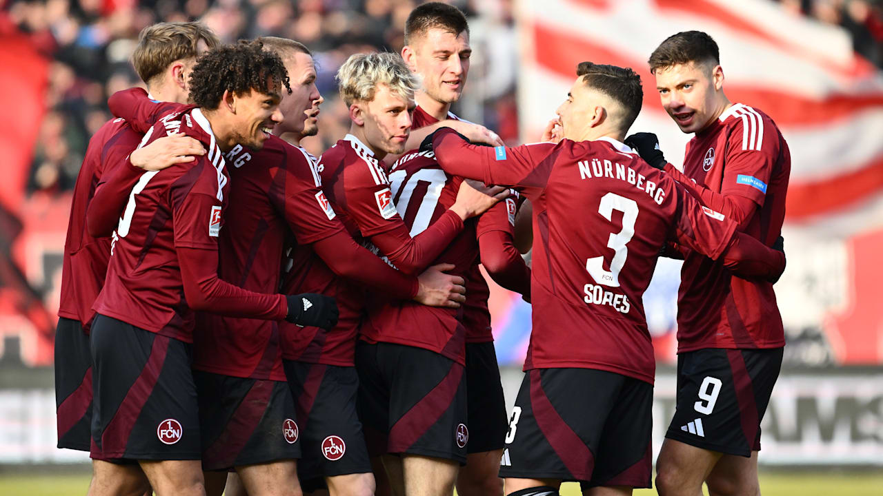 FCN: Viele Tore kurz vor Schluss: Nürnberg war der Spätzünder-Meister | Sport