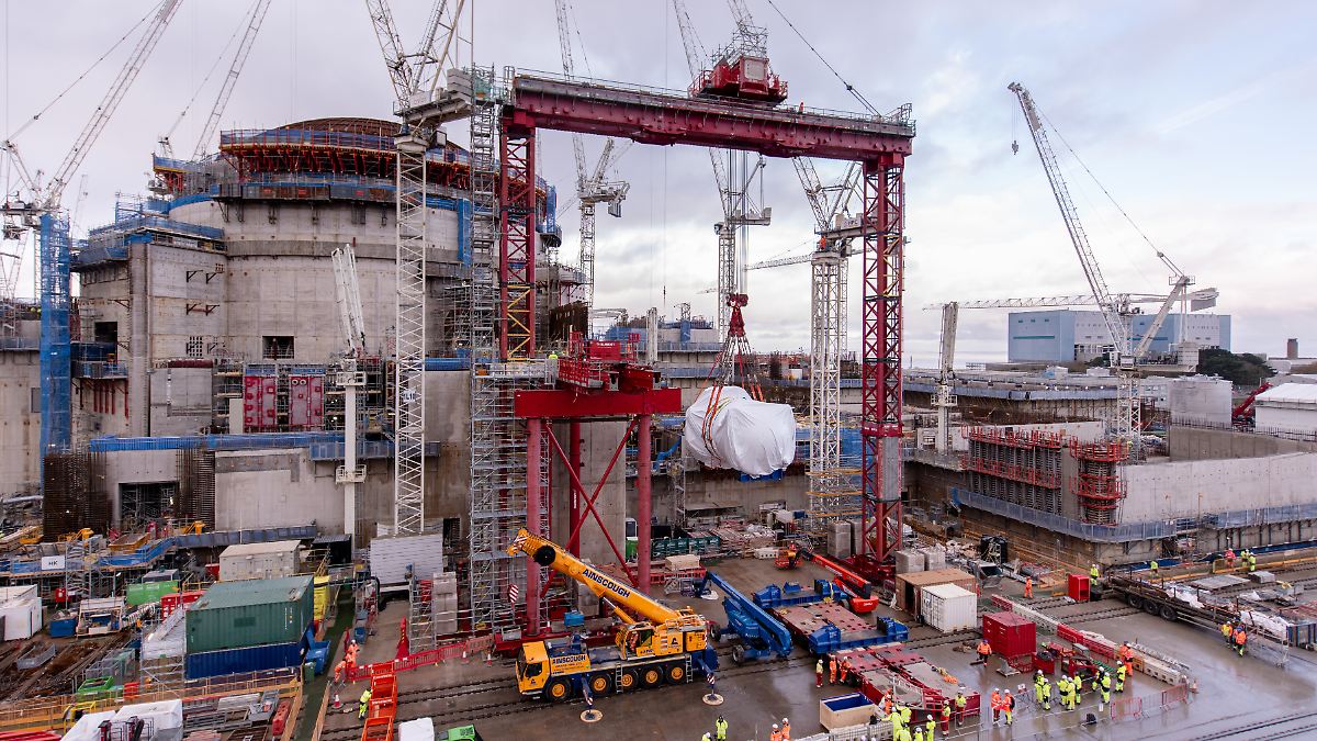 Der Tag: Großbritannien investiert viele Milliarden in Atomkraftwerk