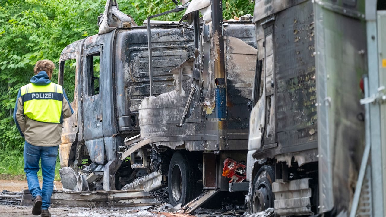 München: Ermittler jagen Brandstifter nach Millionenschaden | Regional