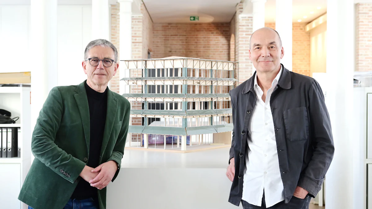 Die Münchner Architekten Allmann und Wappner über ihre Projekte - München