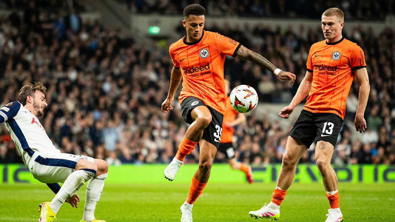 Eintracht Frankfurt: Der Abwehr-Plan für die Champions League! | Sport
