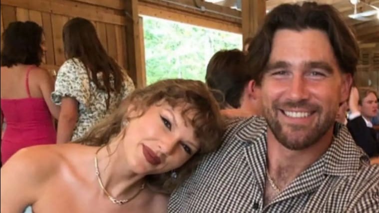 Taylor Swift und Travis Kelce bei Familienhochzeit: Hier üben sie schon mal | Unterhaltung