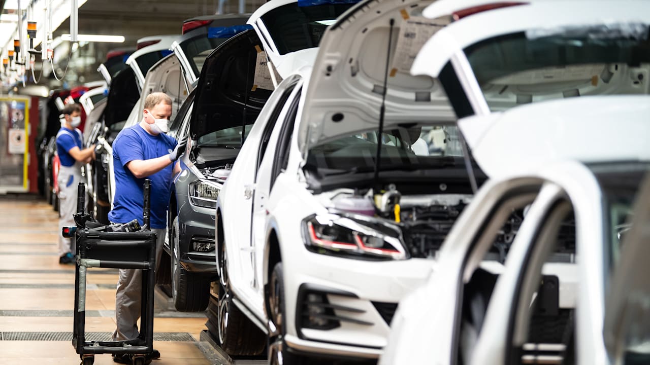 Sparprogramm: 20.000 VW-Mitarbeiter haben Job-Ende unterzeichnet | Geld