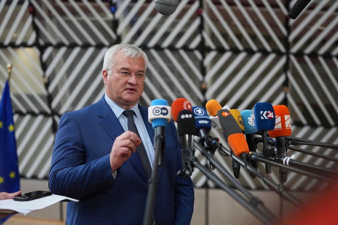 Der ukrainische Außenminister Andrij Sybiha