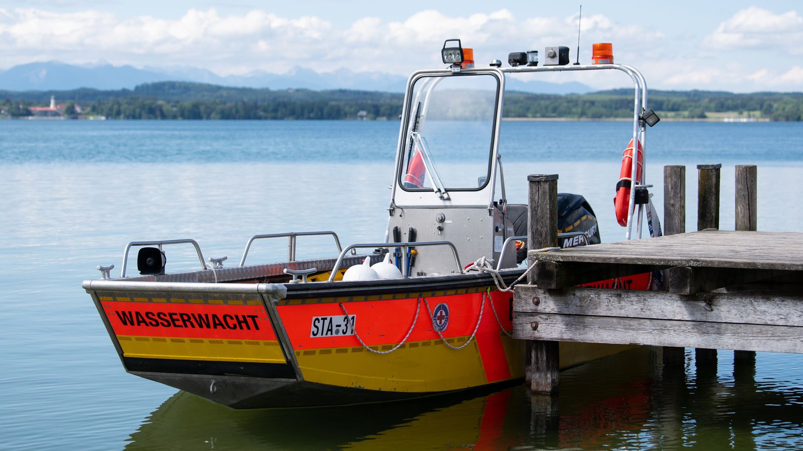 Mehrere tödliche Badeunfälle in Bayern – Kind gerettet