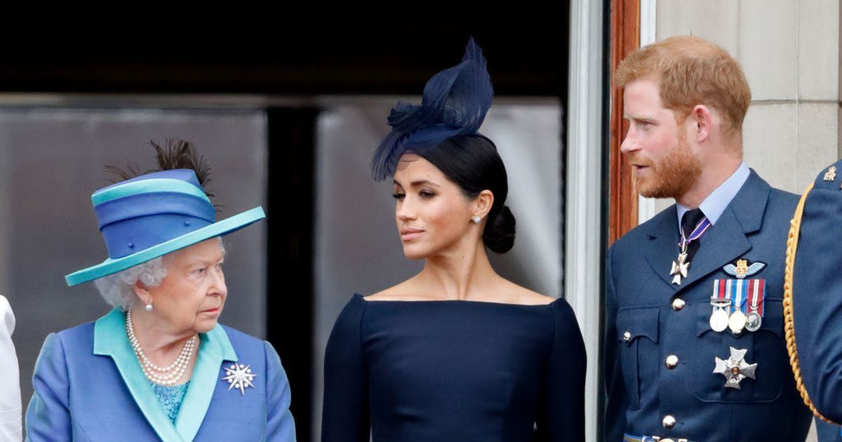 Ein Wort brachte Herzogin Meghan und Prinz Harry zu Fall