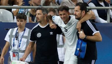 EM-Drama: Deutscher U21-Abwehrchef Max Rosenfelder fängt bitterlich an zu weinen