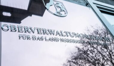Entscheidung OVG Münster - Fahrradkorso darf über B236 und durch Tunnel fahren - Politik