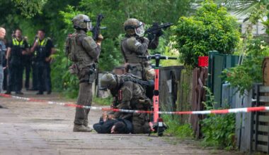 SEK-Einsatz in Hamburg: SEK entwaffnet mutmaßlichen Geiselnehmer | Regional