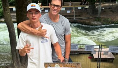 München: NFL-Held Tom Brady solidarisiert sich mit Eisbach-Surfern | Regional