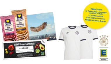 EDEKA überrascht München mit Stadion Bratwurst | Sonstiges