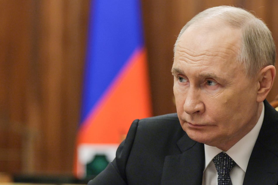Der russische Präsident Wladimir Putin (72) setzt auf Krieg.