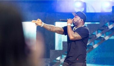 Hit-Feuerwerk mit 50 Cent und Mary J. Blige in Hannover