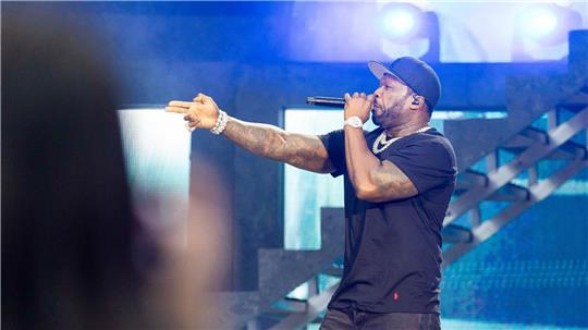 Hit-Feuerwerk mit 50 Cent und Mary J. Blige in Hannover