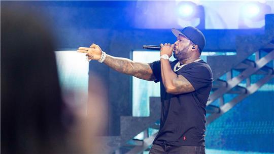 Hit-Feuerwerk mit 50 Cent und Mary J. Blige in Hannover