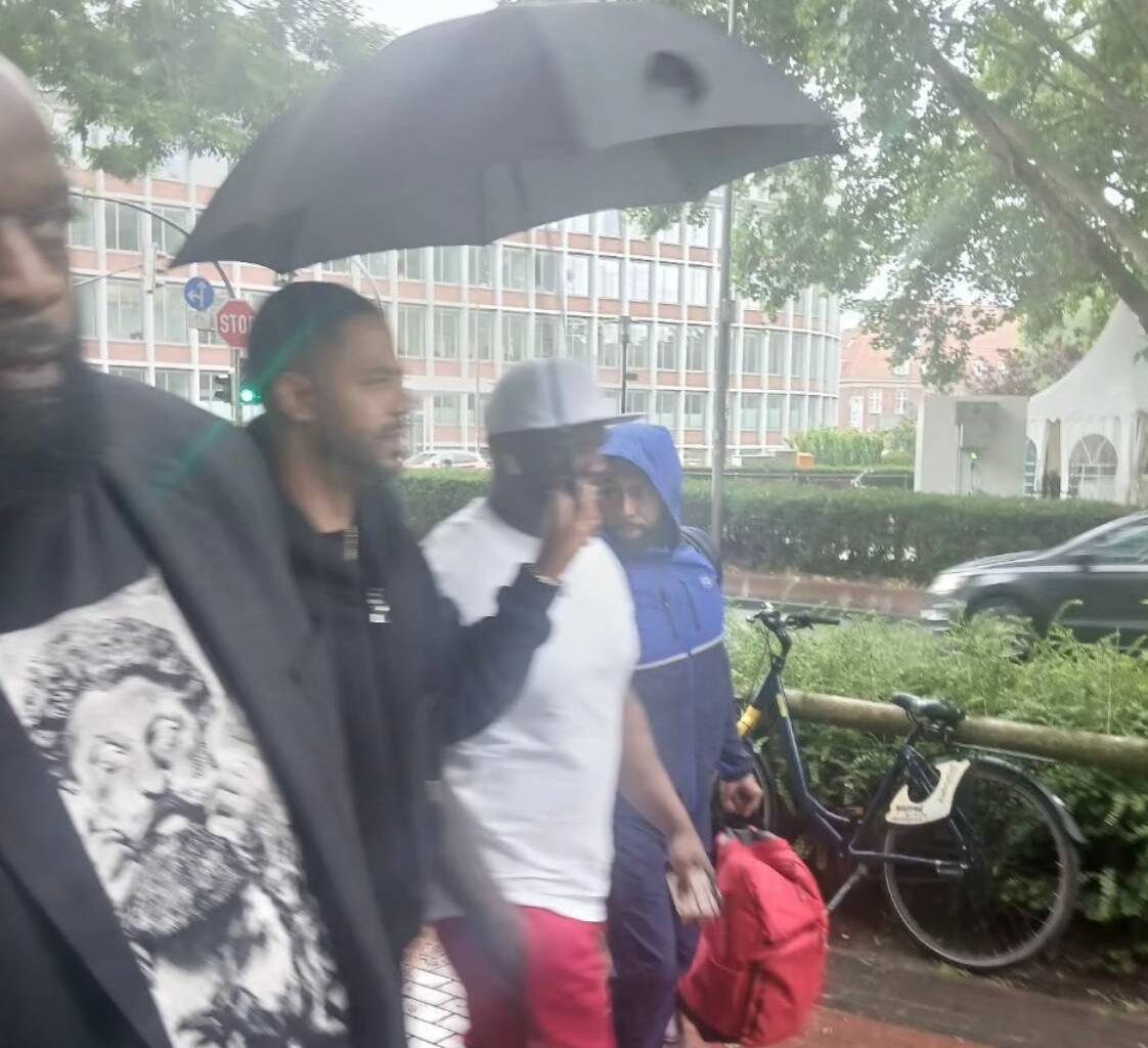 50 Cent in Münster: Abreise nach Frankfurt