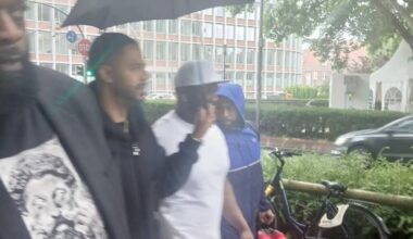 50 Cent in Münster: Abreise nach Frankfurt