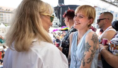 Tausende zogen beim Christopher Street Day durch Dresden