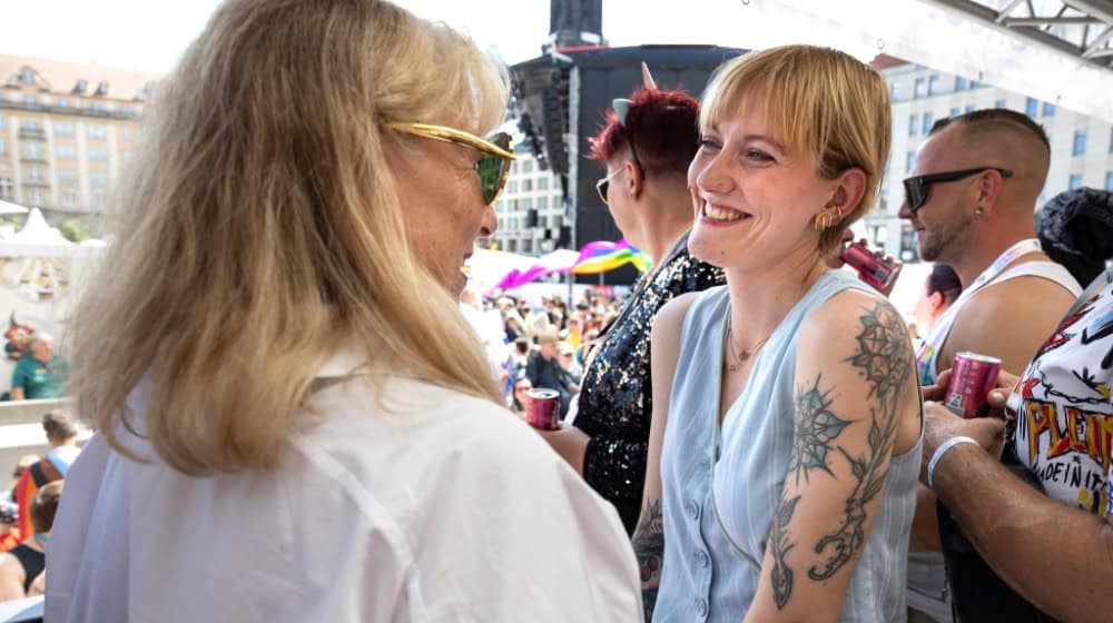 Tausende zogen beim Christopher Street Day durch Dresden