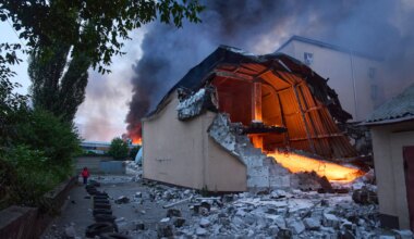 Ukraine News: Ukraine meldet Drohnenangriffe auf Kiew und Odessa – mindestens zwei Tote - Politik
