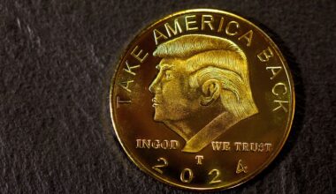 Weißes Haus legt Einnahmen offen: Trump verdient fast 60 Millionen Dollar mit Kryptowährungs-Plattform
