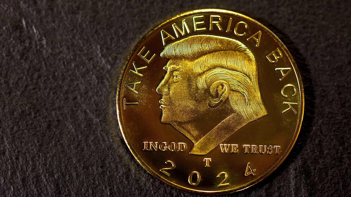 Weißes Haus legt Einnahmen offen: Trump verdient fast 60 Millionen Dollar mit Kryptowährungs-Plattform
