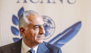 "Schließt euch dem Volk an": Schah-Sohn ruft Irans Sicherheitsbehörden zum Bruch mit Regime auf