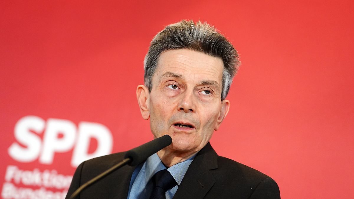 "Ich bin kein Putin-Versteher": Mützenich fühlt sich von der SPD malträtiert