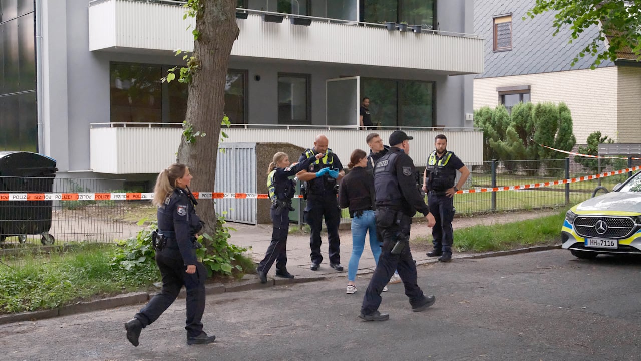 Polizeieinsatz in Hamburg: Mann verletzt, Täter auf der Flucht | Regional