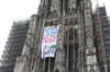 Vorläufige Festnahmen nach Protestaktion am Ulmer Münster