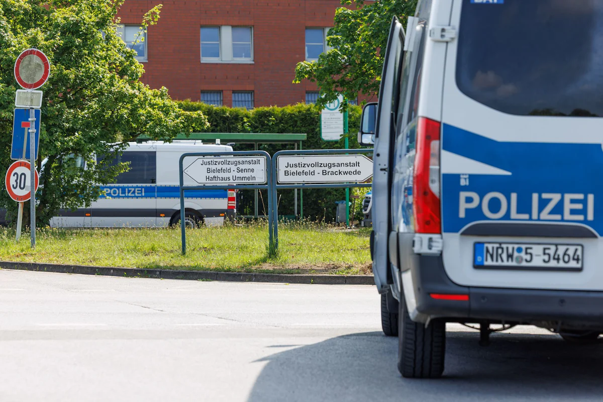 JVA Bielefeld - Spektakulärer Gefängnis-Ausbruch wird Thema im Landtag - Politik