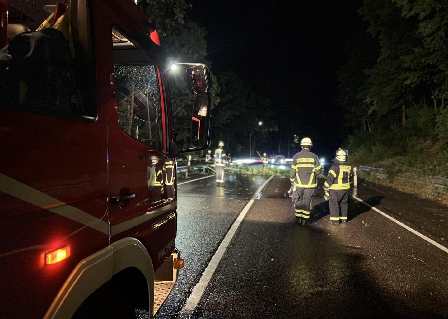 Gewitter sorgt für Schäden im Saarland – zwei Tote in Frankreich gemeldet
