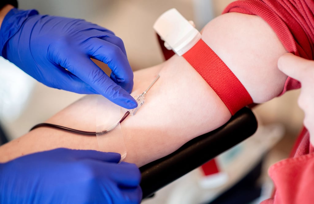 Blutspenden kann Leben retten.