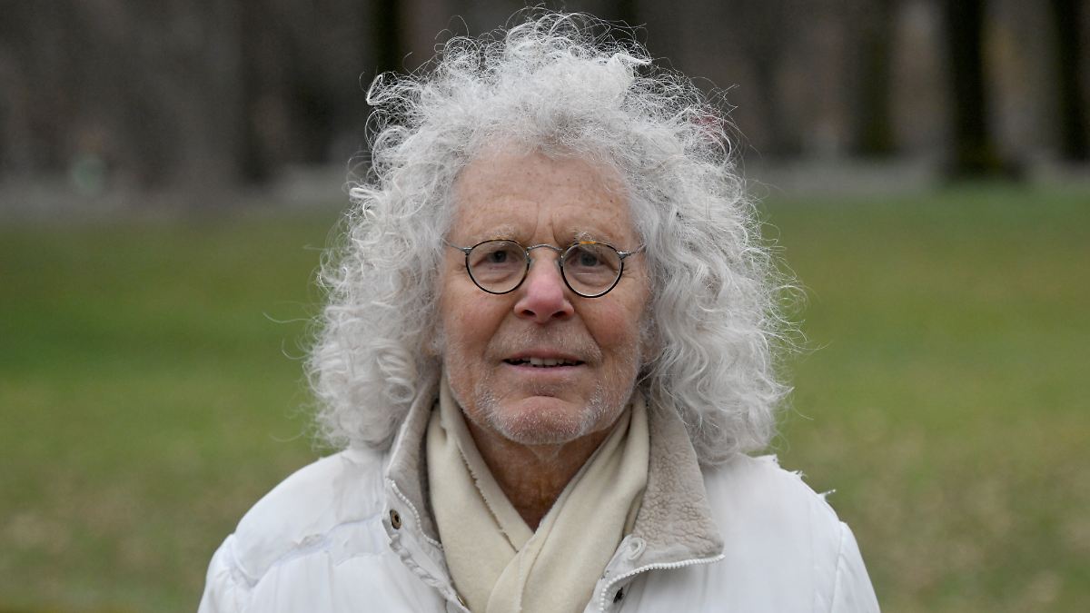 "Eines Tages ist es zu spät": Rainer Langhans will sich unbedingt mit Uschi Obermaier versöhnen